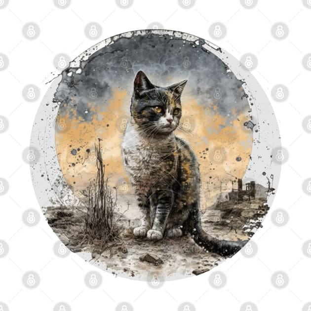 Discover the Best Cat Art: Unique Cat Illustrations for Cat Lovers by laverdeden