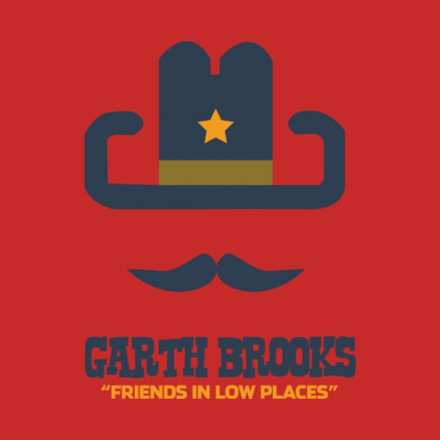 Garth Brooks by Hatched