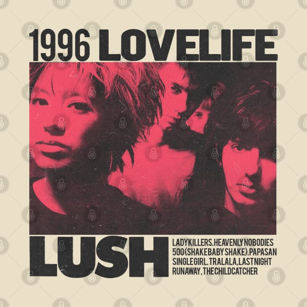 vintage lush // fan art by psninetynine