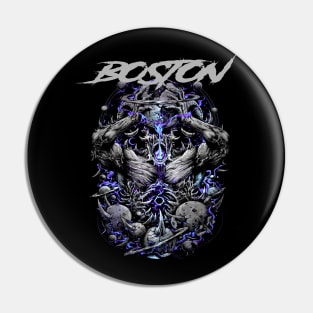 BOSTON BAND DESIGN Pin