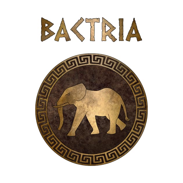 Bactria Ancient Indo-Greek Kingdom Symbol by AgemaApparel