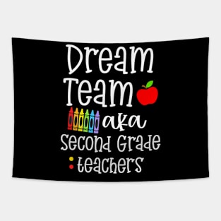 Dream Team Second Grade Teachers Back To School Tapestry