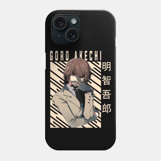 Goro Akechi - Persona 5 Phone Case by Otaku Emporium