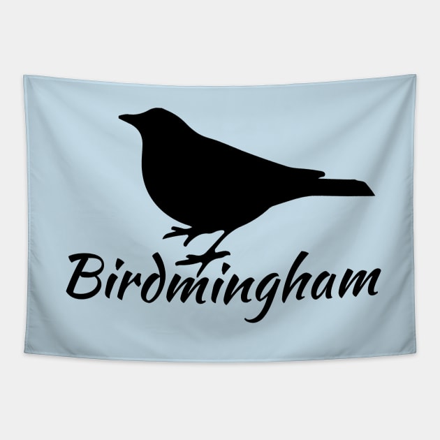 Birdmingham Tapestry by Brantoe