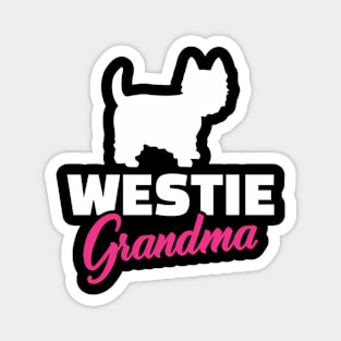 Westie Grandma Magnet