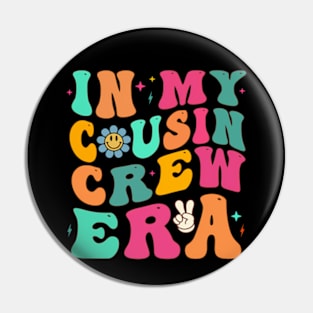 Cousin Crew 2024 Summer Vacation Beach Family Trips Matching Pin