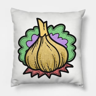 Garlic lover Pillow