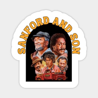 Sanford And Son 80s Magnet