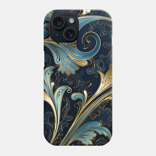 Ottoman Splendor Unveiled: Tiles, Ceramics, and Vibrant Artistry Phone Case by insaneLEDP