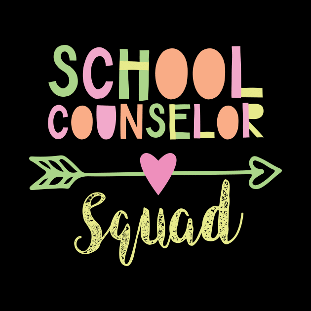 School Counselor Squad by BetterManufaktur