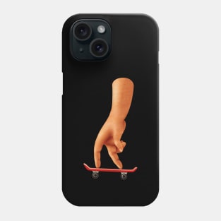 finger skating Phone Case