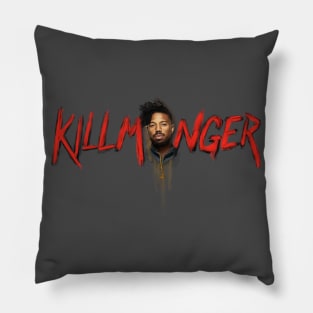 Killmonger in Red Pillow