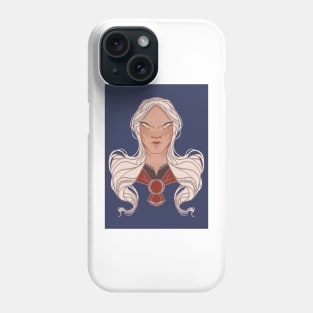 Manon Blackbeak - Throne of Glass Phone Case