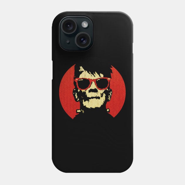 FRANKENSTEIN - HIPSTER Phone Case by BG305