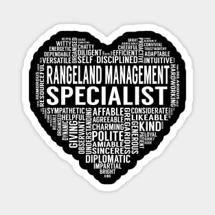 Rangeland Management Specialist Heart Magnet