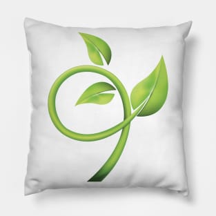 Leaf Vine Pillow