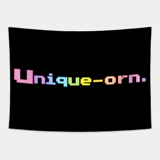 Unique-orn. Tapestry