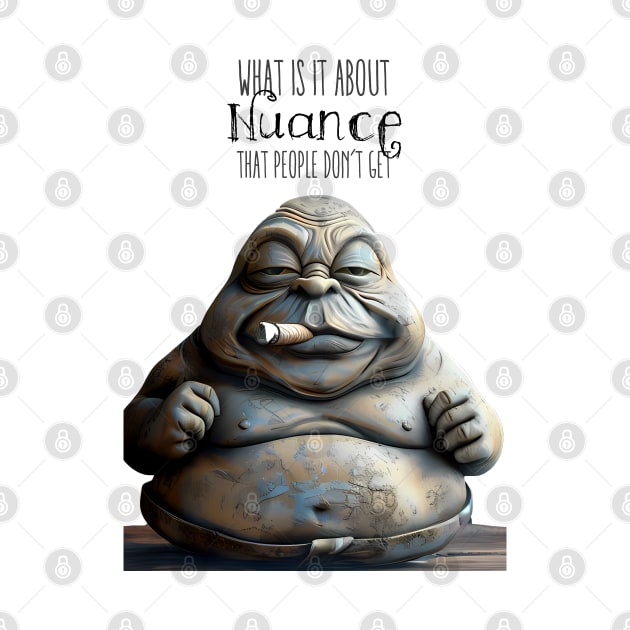 Puff Sumo: Nuance, What is it about Nuance that people don’t get  on a light (Knocked Out) background by Puff Sumo