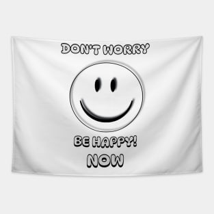 don't worry be happy Tapestry