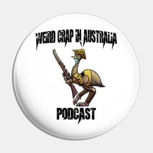 Weird Crap in Australia - The Emu War Pin