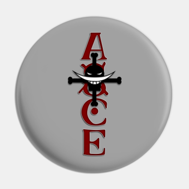 Ace Tattoo Ace D Portgas Pin Teepublic