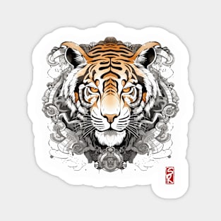 Tiger Magnet