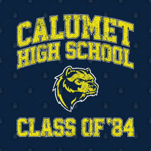 Calumet High School Class of 84 - Red Dawn - Phone Case