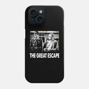 Vintage Verve Amp Up Your Fashion Game with The Escape Movie Tees Phone Case