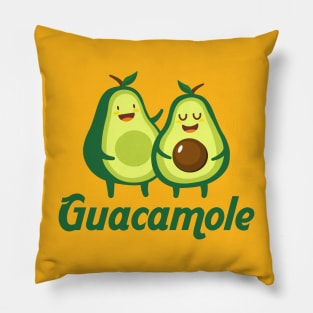 Guacamole. Avocado Pillow