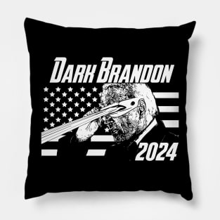 dark brandon Pillow