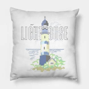 Lighthouse Pillow