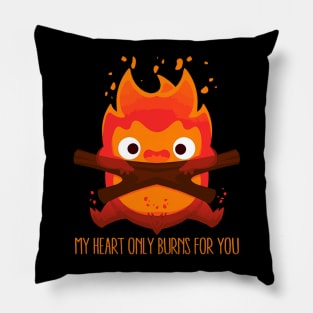 The Fire Demon Pillow