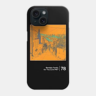 Bandaly Family - Minimal Style Graphic Artwork Phone Case