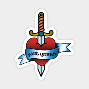 Evil Queen - full size Magnet