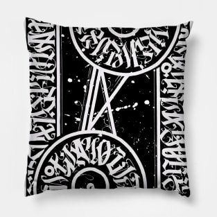New Calligraphy Pillow