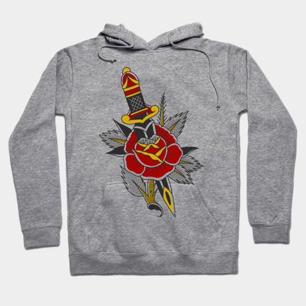 dead rose hoodie