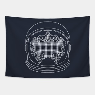 Gonzo Alien Tapestry