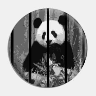 free our friends - pandas Pin