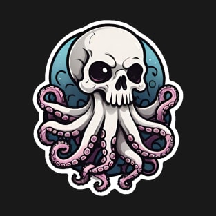 Octopus Skull 2 T-Shirt