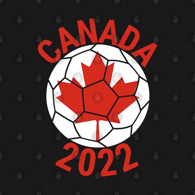 Canada World Cup 2022 Qatar 2022 by Jas-Kei Designs