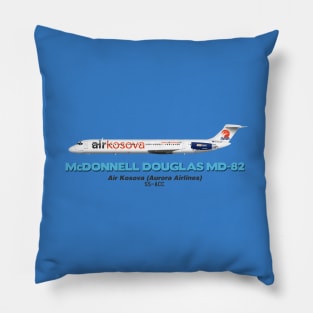 McDonnell Douglas MD-82 - Air Kosova (Aurora Airlines) Pillow