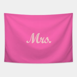 Mrs. Millennium Pink Tapestry