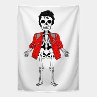 Skeleton 5 Tapestry