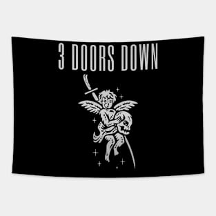 3 DOORS DOWN BAND Tapestry
