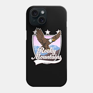 Rocky Mountains logo Phone Case