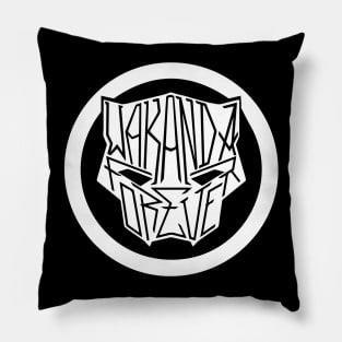 Wakanda Forever Black Panther Pillow