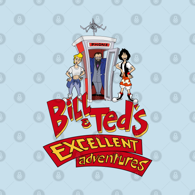 Bill and Ted's Excellent Adventures - Bill And Ted - Phone Case