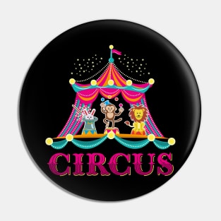 Circus T-Shirt Pin