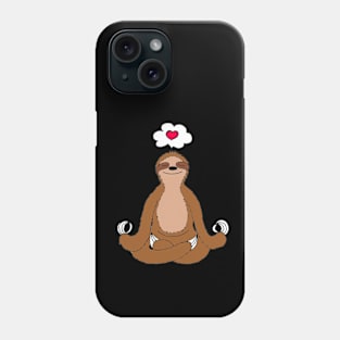 Sloth Inner Peace Phone Case
