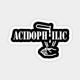 Acidophilic Magnet